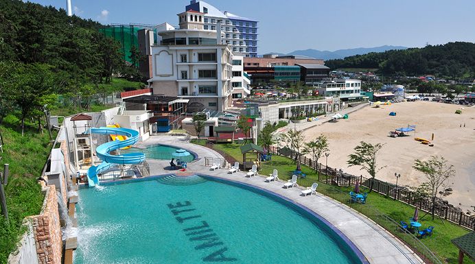 Namiltte Resort - Sacheon - Building