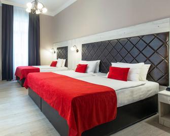Belgrade City Hotel - Belgrad - Schlafzimmer