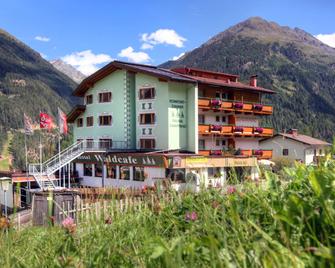 Hotel Waldcafe - Sölden - Toà nhà