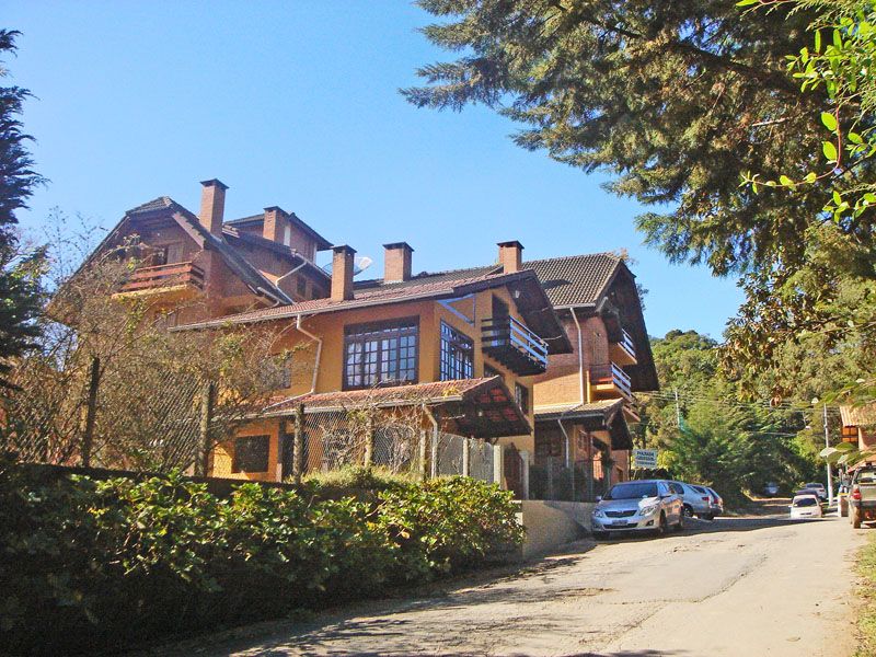 Pousada Flor De Lua Monte Verde - Monte Verde - בניין