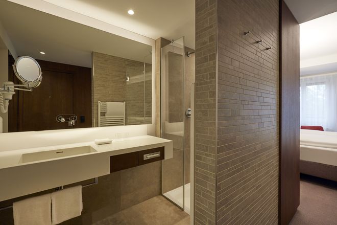 โรงแรมไฮพีเรียน เบอร์ลิน - เบอร์ลิน - ห้องน้ำ