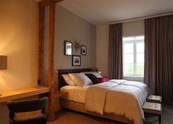Hotel Brunnenhaus Schloss Landau - Landau (Hesse) - Bedroom