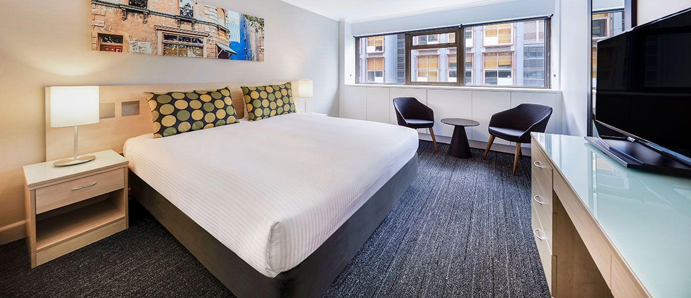 Travelodge Hotel Sydney Wynyard 89 1 6 1 Sydney Hotel Deals Reviews Kayak