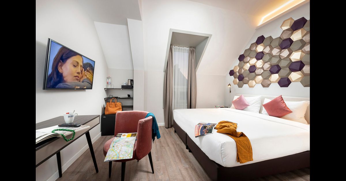 The Three Corners Hotel Art à Budapest, Hongrie à partir de 53