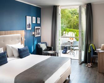 The Three Corners Lifestyle Hotel - Budapest - Schlafzimmer