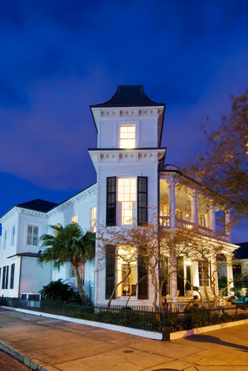 Melrose Mansion - Nueva Orleans - Edificio
