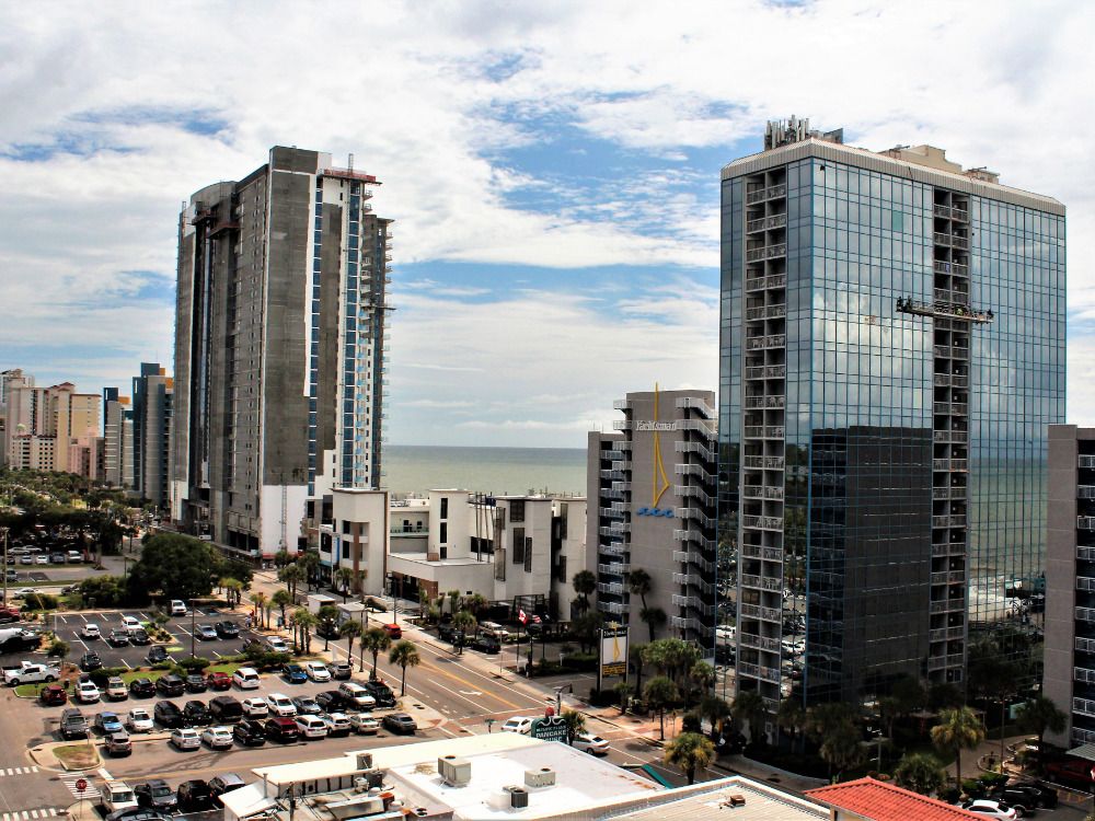 Aqua Beach Inn - Myrtle Beach - Vista del exterior
