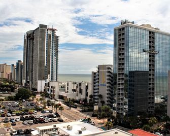 Aqua Beach Inn - Myrtle Beach - Outdoor view