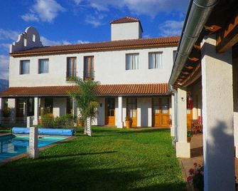 Posada La Candela - Villa de Merlo - Edificio