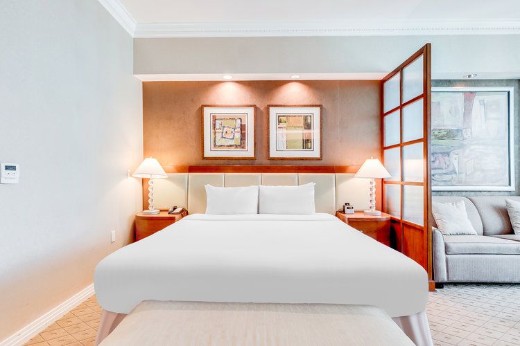 Bedroom view of Jet Luxury Resorts @ The Signature Condo Hotel