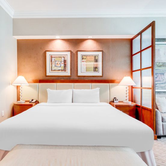 Bedroom view of Jet Luxury Resorts @ The Signature Condo Hotel