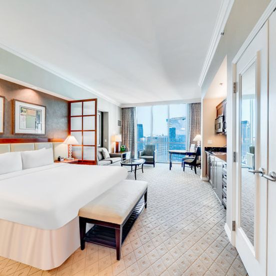 Bedroom view of Jet Luxury Resorts @ The Signature Condo Hotel