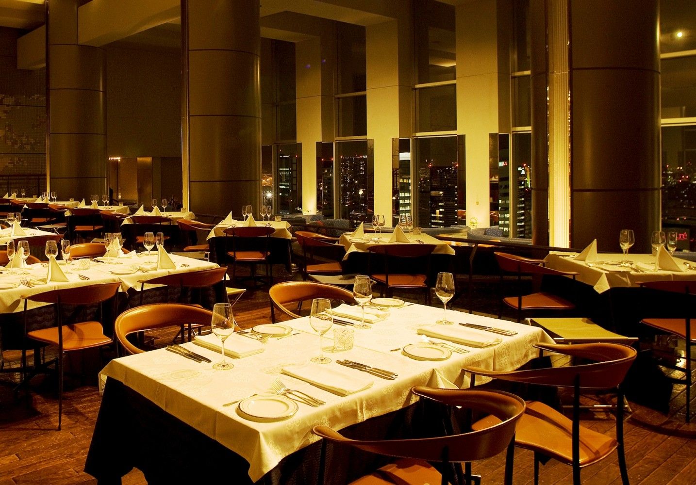 Shinagawa Prince Hotel - Tóquio - Restaurante