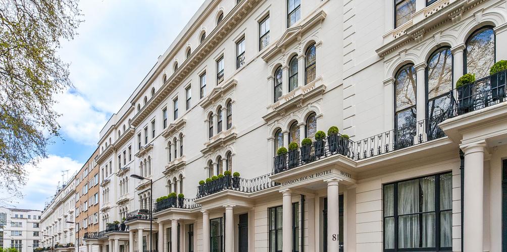 London House Hotel 75 1 6 3 London Hotel Deals Reviews Kayak