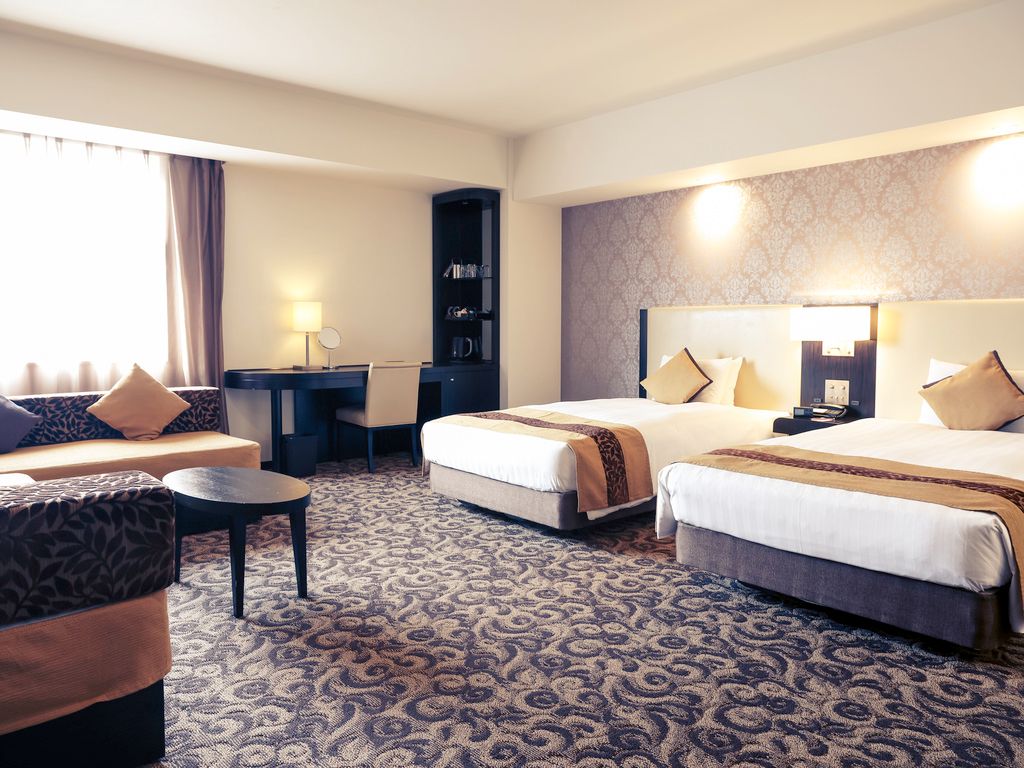 Mercure Sapporo - סאפורו - חדר שינה
