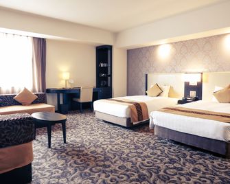 Mercure Sapporo - סאפורו - חדר שינה
