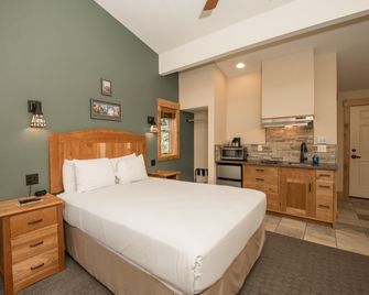 The Maxwell Inn - Estes Park - Bedroom