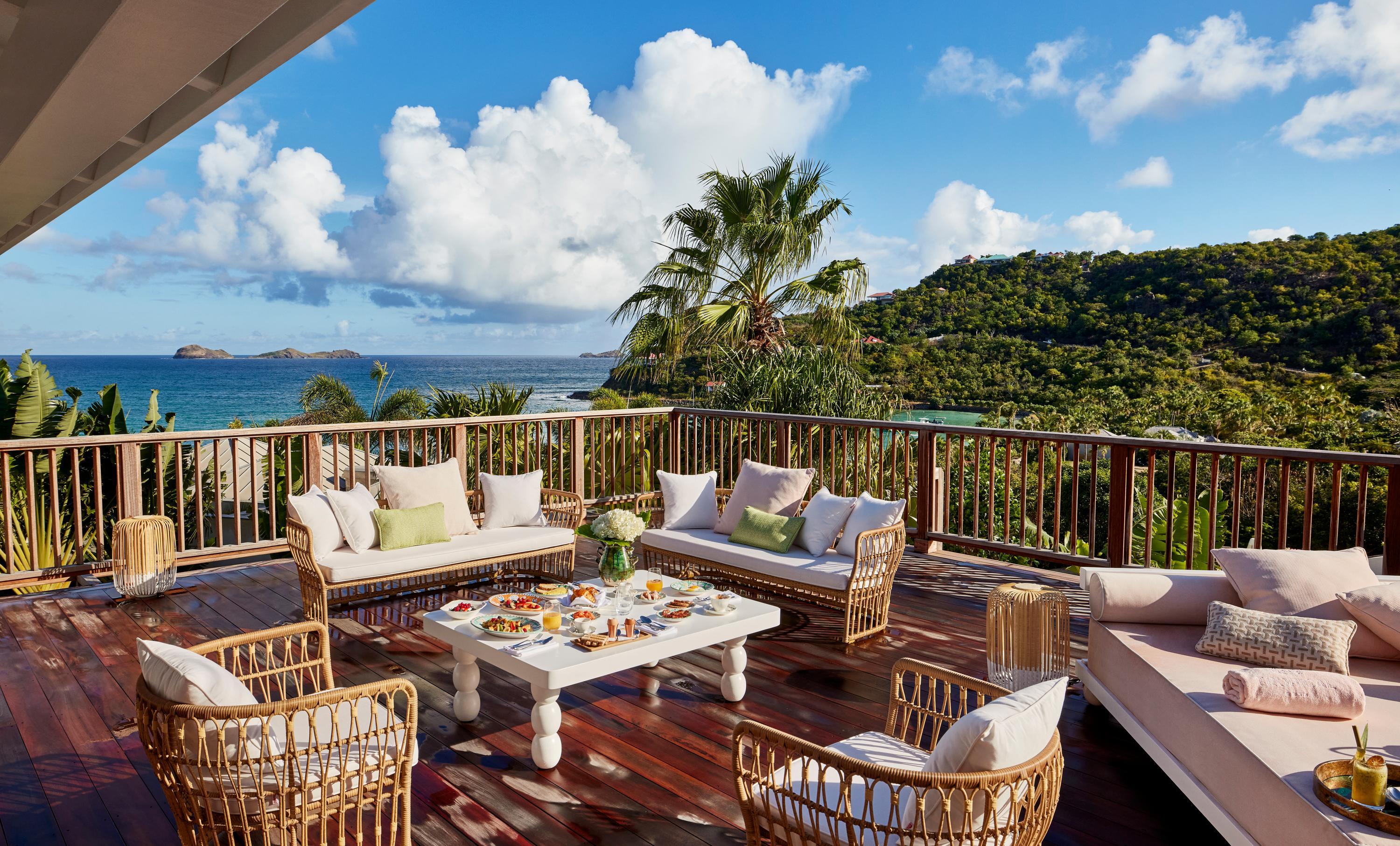 Taiwana Hotel, St Barthelemy : Five Star Alliance