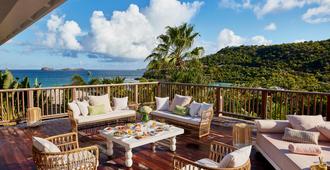 Tropical Hotel St Barth - Gustavia - Balkon