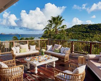 Tropical Hotel St Barth - Gustavia - Balkon