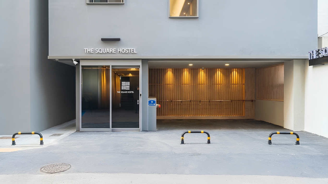 The Square Hostel Jongno