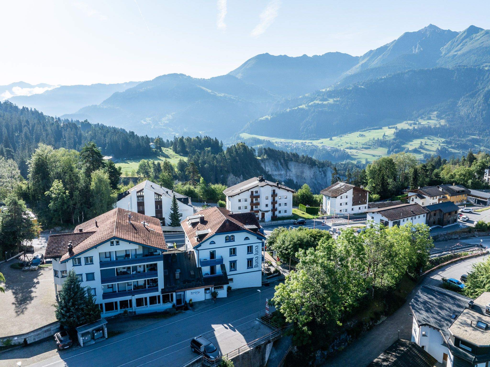 Hotel Seehof Laax - Laax - Budynek