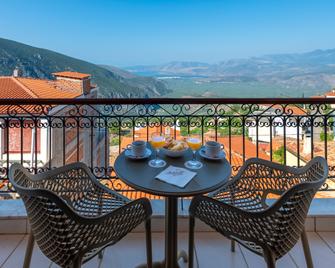 Fedriades Delphi Hotel - Delphi - Balcony