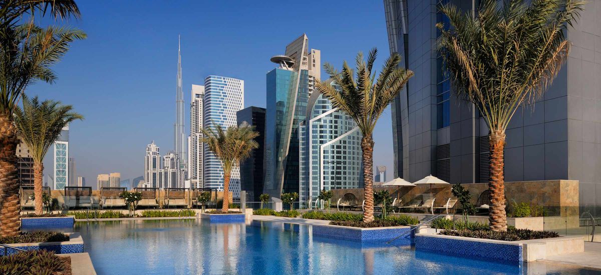 JW Marriott Marquis Hotel Dubai - Dubai - Pool