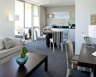 Lagoon Beach Apartments - Kapstadt - Wohnzimmer