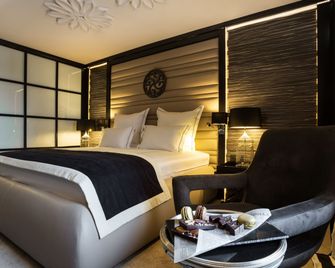 فندق مارينيلا صوفيا - صوفيا - غرفة نوم