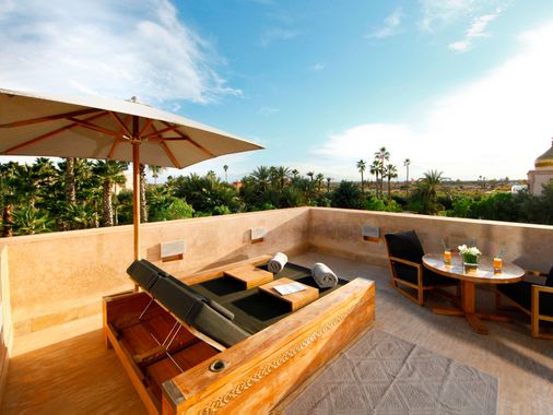 Palais Namaskar - Marrakesh - Balcony