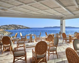 Saint John Hotel Villas & Spa - Agios Ioannis - Restaurant