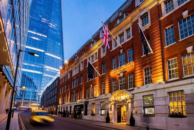 London Bridge Hotel - Londres - Edificio