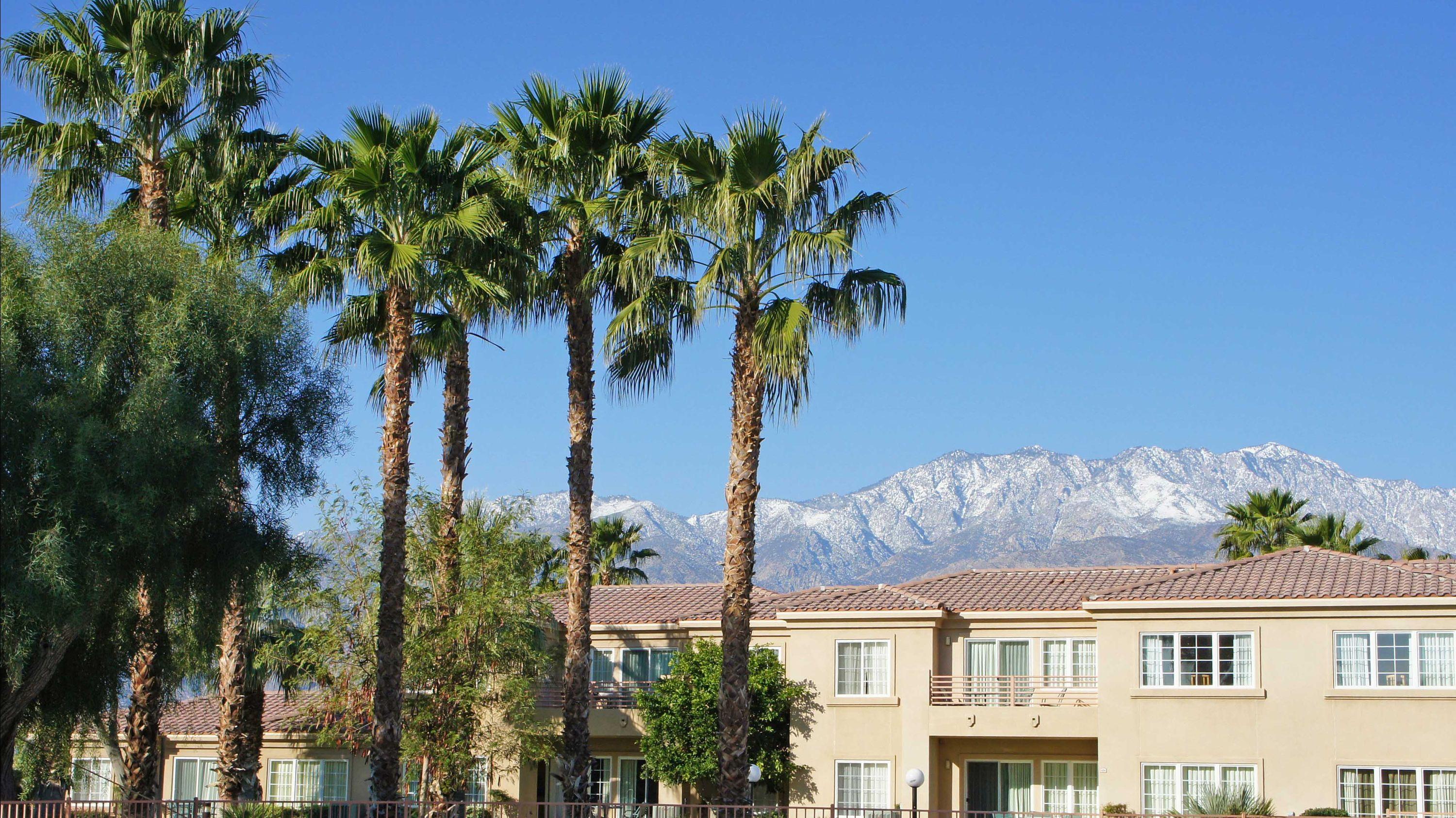 Raintree s Cimarron Golf Resort from 68. Cathedral City Hotel