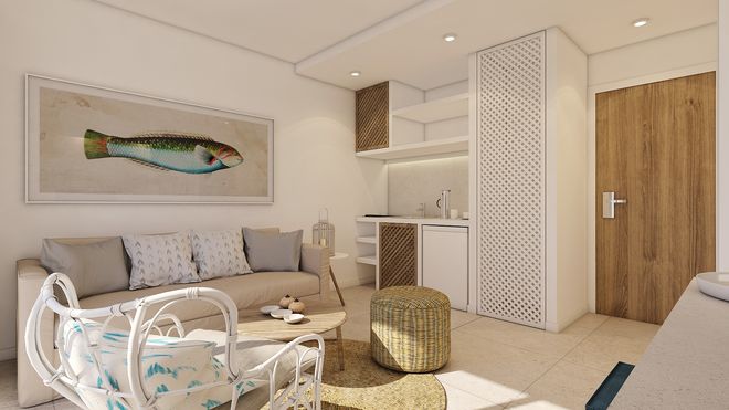 카레마 비치 메노르카 - 시우타데야 - 다이닝룸