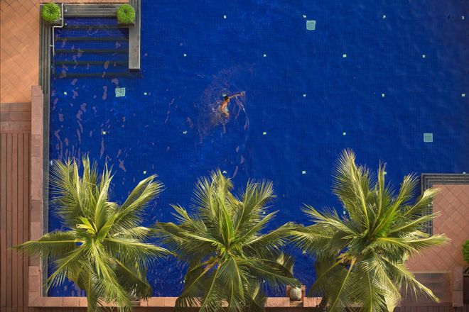 Ramada Plaza by Wyndham Bangkok Menam Riverside - Bangkok - Piscina