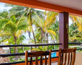 Hotel Villa Kiin - Isla Mujeres - Balkon