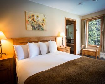 Paradise Lodge and Bungalows - Lake Louise - Schlafzimmer