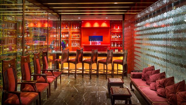 홍콩 디즈니랜드 호텔 - 홍콩 - 바