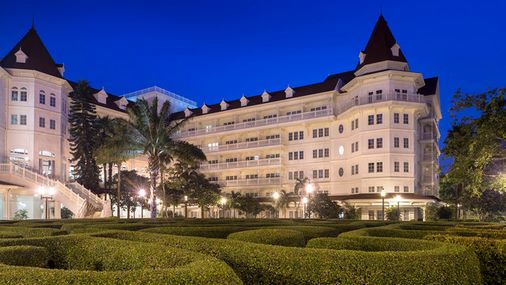 홍콩 디즈니랜드 호텔 - 홍콩 - 건물