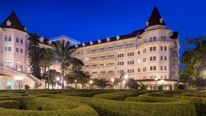 홍콩 디즈니랜드 호텔 - 홍콩 - 건물