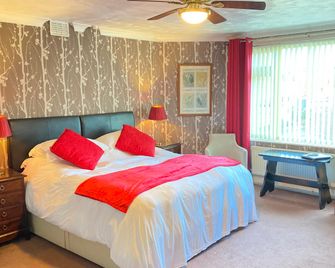 The Kingswood Guest House - Adult Only - ويماوث - غرفة نوم