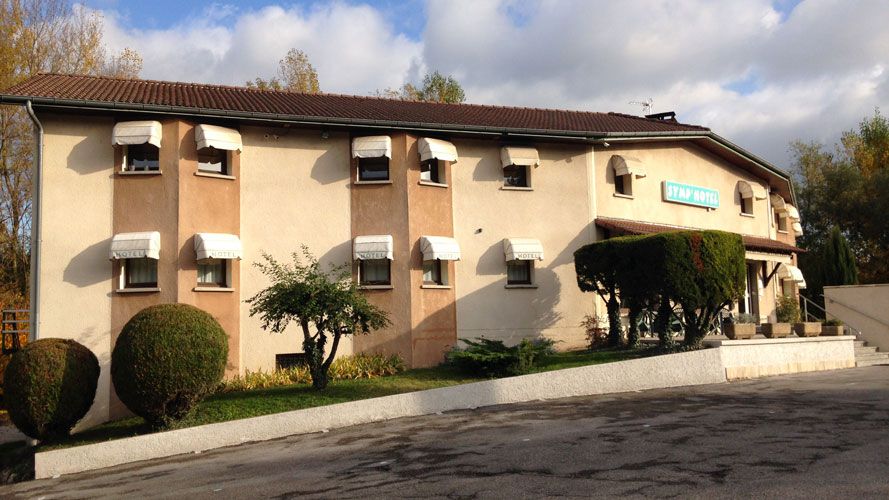 Symp'Hotel - Nivolas-Vermelle - Bâtiment