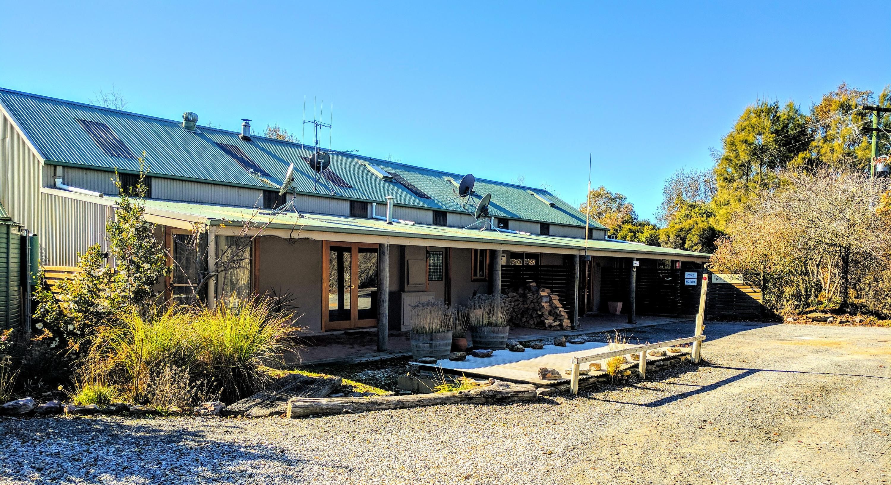 Redbrow Garden Guesthouse - Murrumbateman - Building