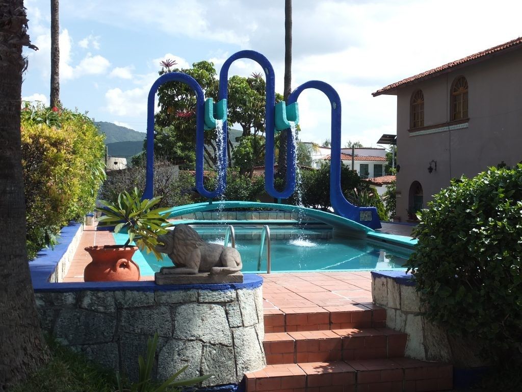 Hotel Posada Los Arcos - אואחאקה - בריכה