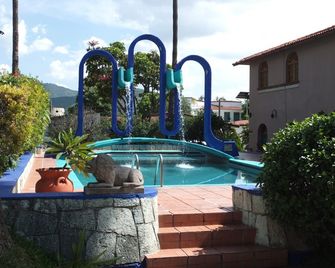 Hotel Posada Los Arcos - אואחאקה - בריכה