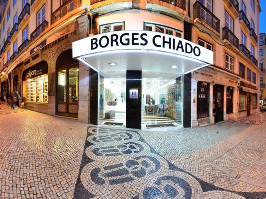 Hotel Borges Chiado - Lisboa - Edificio