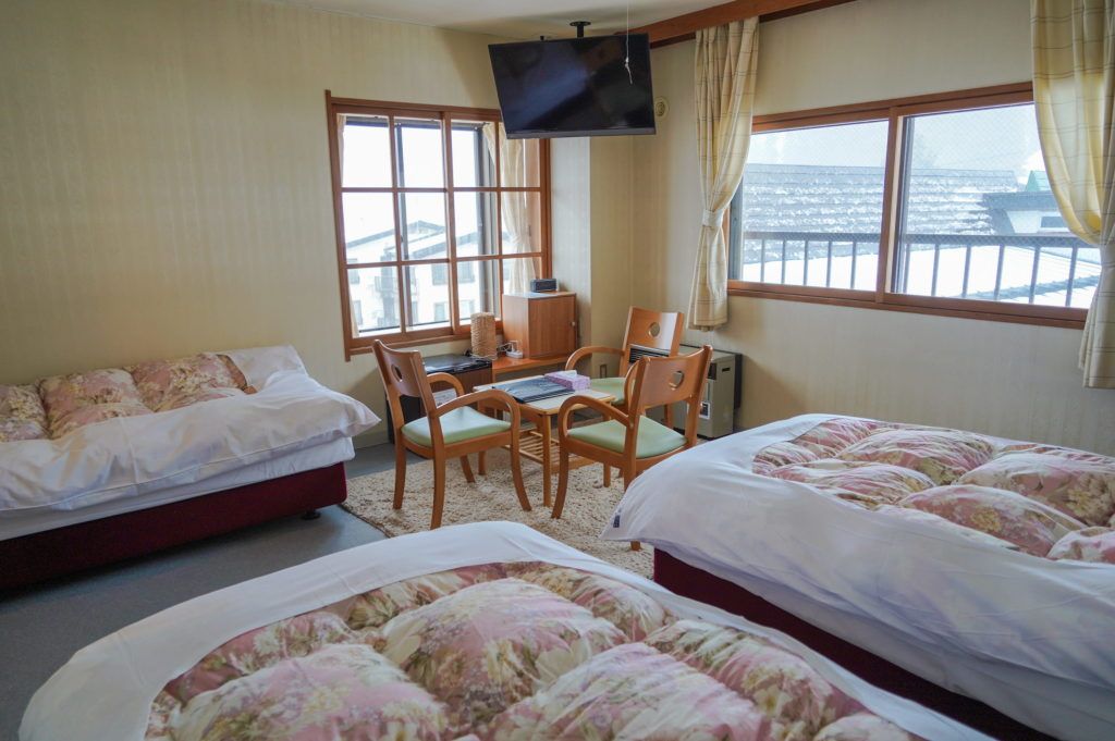 Elizabeth - Nozawa Onsen - חדר שינה