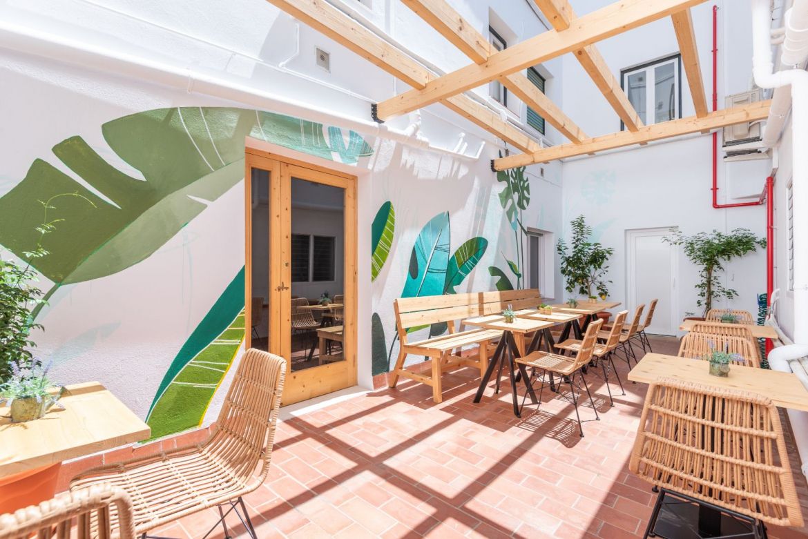 Hostal Jume - Urban Rooms - Mahón - Restaurant