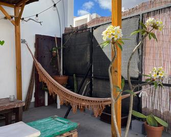 Casa Calma Yoga Hostel - Agaete - Toit-terrasse